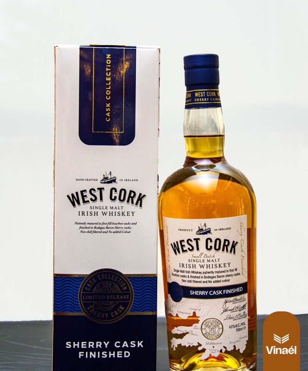 WEST CORK SHERRY CASK 700ML WEST CORK SHERRY CASK 700ML