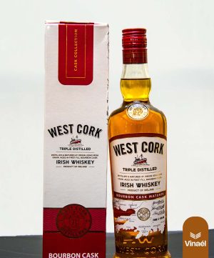 WEST CORK TRIPLE DIST 700ML WEST CORK TRIPLE DIST 700ML