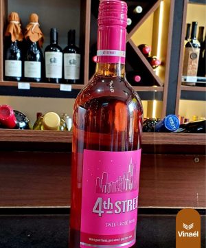 4TH STREET SWEET ROSE 750ML