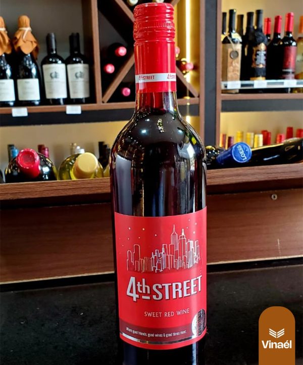 4TH STREET SWEET RED 750ML