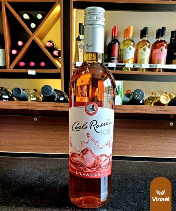 CARLO ROSSI ICE STREWBERRY