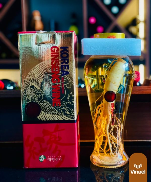 KOREA RED GINSENG 750ML